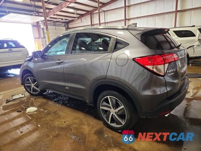 Drugie zdjęcie samochodu z przodu: 2022 HONDA HR-V EX VIN:3CZRU6H53NM770108 - miniatura