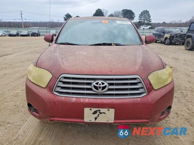 Piąte zdjęcie samochodu w środku: 2008 TOYOTA HIGHLANDER BASE VIN:JTEDS41A382060778 - miniatura
