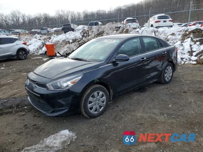 2022 KIA RIO LX 3KPA24AD5NE432038 - główne zdjęcie licytacji z USA - miniatura