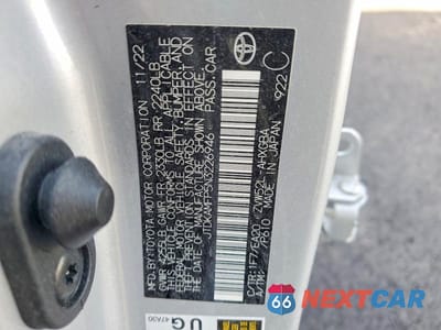 Zdjęcie 13 z 13 samochodu: 2022 TOYOTA PRIUS PRIME LE VIN:JTDKAMFP5N3226946 - miniatura