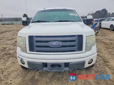 Piąte zdjęcie samochodu w środku: 2010 FORD F150 SUPERCREW VIN:1FTFW1EV8AKA59550 - miniatura
