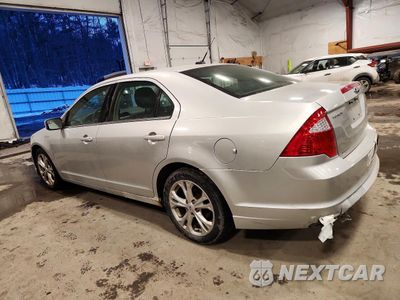 Drugie zdjęcie samochodu z przodu: 2012 FORD FUSION SE VIN:3FAHP0HA2CR177512 - miniatura