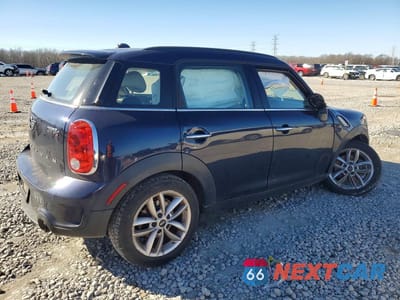 Trzecie zdjęcie samochodu z tyłu: 2014 MINI COOPER S COUNTRYMAN VIN:WMWZC3C5XEWT00797 - miniatura