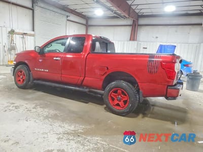 Drugie zdjęcie samochodu z przodu: 2018 NISSAN TITAN SV VIN:1N6AA1C52JN511175 - miniatura