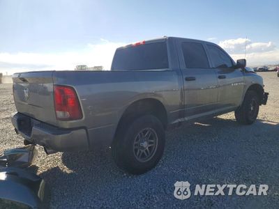 Trzecie zdjęcie samochodu z tyłu: 2012 DODGE RAM 1500 ST VIN:1C6RD7KT9CS344793 - miniatura