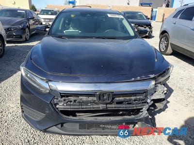 Piąte zdjęcie samochodu w środku: 2019 HONDA INSIGHT EX VIN:19XZE4F5XKE003632 - miniatura