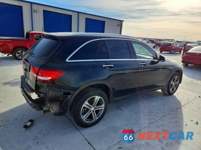 Trzecie zdjęcie samochodu z tyłu: 2017 MERCEDES-BENZ GLC 300 VIN:WDC0G4JB4HF171534 - miniatura