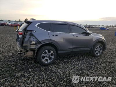 Trzecie zdjęcie samochodu z tyłu: 2018 HONDA CR-V EXL VIN:7FARW2H84JE102162 - miniatura