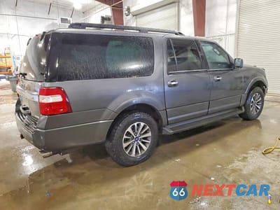 Trzecie zdjęcie samochodu z tyłu: 2016 FORD EXPEDITION EL XLT VIN:1FMJK1JT6GEF36327 - miniatura