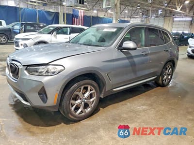 2023 BMW X3 XDRIVE30I 5UX53DP06P9P63784 - główne zdjęcie licytacji z USA - miniatura