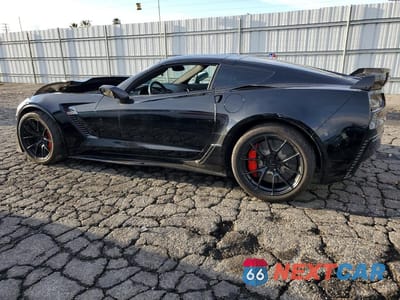 Drugie zdjęcie samochodu z przodu: 2016 CHEVROLET CORVETTE Z06 2LZ VIN:1G1YR2D67G5604203 - miniatura