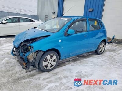 2008 CHEVROLET AVEO BASE KL1TD65688B194513 - główne zdjęcie licytacji z USA - miniatura