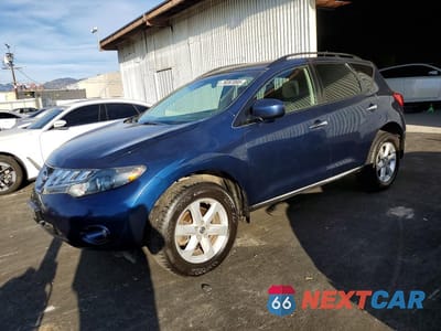 2009 NISSAN MURANO S JN8AZ18WX9W200696 - główne zdjęcie licytacji z USA - miniatura