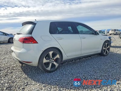 Trzecie zdjęcie samochodu z tyłu: 2017 VOLKSWAGEN GTI S VIN:3VW5T7AU8HM044910 - miniatura
