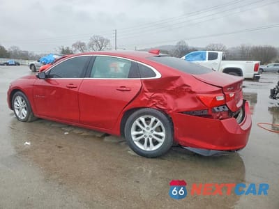 Drugie zdjęcie samochodu z przodu: 2016 CHEVROLET MALIBU LT VIN:1G1ZE5STXGF190614 - miniatura