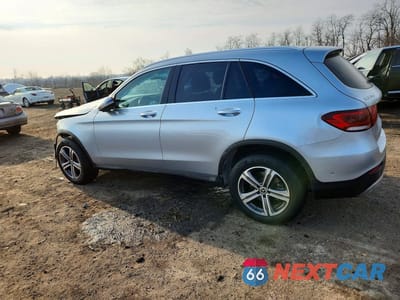 Drugie zdjęcie samochodu z przodu: 2022 MERCEDES-BENZ GLC 300 VIN:W1N0G8DB0NG061989 - miniatura