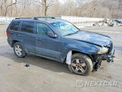 Czwarte zdjęcie samochodu z boku: 2006 JEEP GRAND CHEROKEE LAREDO VIN:1J4GS48K26C345537 - miniatura