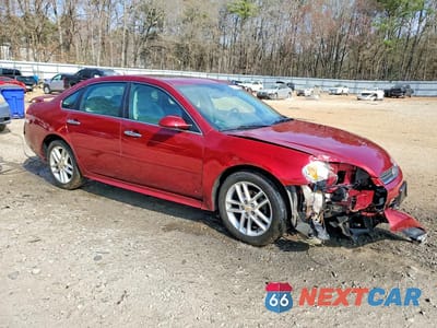 Czwarte zdjęcie samochodu z boku: 2010 CHEVROLET IMPALA LTZ VIN:2G1WC5EM8A1216428 - miniatura