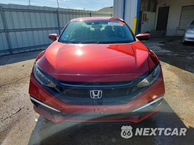 Piąte zdjęcie samochodu w środku: 2021 HONDA CIVIC LX VIN:2HGFC2F67MH508929 - miniatura