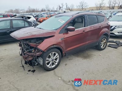 2018 FORD ESCAPE SEL 1FMCU0HD7JUA51977 - główne zdjęcie licytacji z USA - miniatura