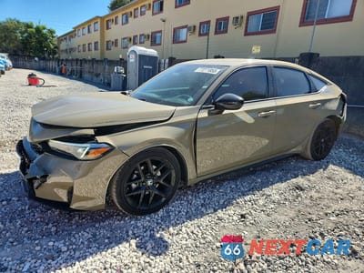 2025 HONDA CIVIC SPORT 19XFL2H84SE019958 - główne zdjęcie licytacji z USA - miniatura