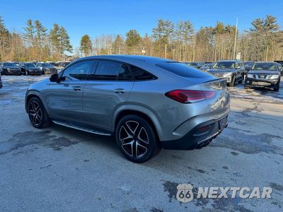 Trzecie zdjęcie samochodu z tyłu: 2021 MERCEDES-BENZ GLE COUPE AMG 53 4MATIC VIN:4JGFD6BB3MA393648 - miniatura