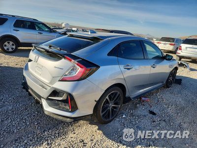 Trzecie zdjęcie samochodu z tyłu: 2021 HONDA CIVIC SPORT VIN:SHHFK7H4XMU204153 - miniatura