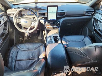 Zdjęcie 8 z 12 samochodu: 2021 FORD EXPLORER ST VIN:1FM5K8GCXMGA40884 - miniatura