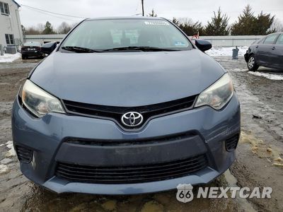 Piąte zdjęcie samochodu w środku: 2016 TOYOTA COROLLA L VIN:2T1BURHEXGC624096 - miniatura