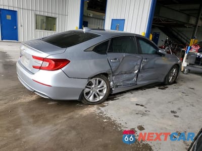 Trzecie zdjęcie samochodu z tyłu: 2020 HONDA ACCORD LX VIN:1HGCV1F16LA103881 - miniatura