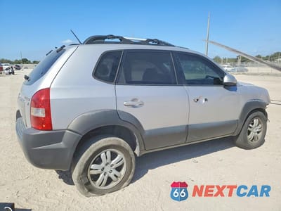 Trzecie zdjęcie samochodu z tyłu: 2006 HYUNDAI TUCSON GLS VIN:KM8JN12D46U323685 - miniatura