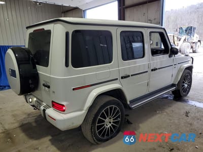 Trzecie zdjęcie samochodu z tyłu: 2020 MERCEDES-BENZ G 550 VIN:WDCYC6BJ0LX333808 - miniatura