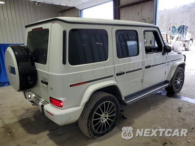 Trzecie zdjęcie samochodu z tyłu: 2020 MERCEDES-BENZ G 550 VIN:WDCYC6BJ0LX333808 - miniatura