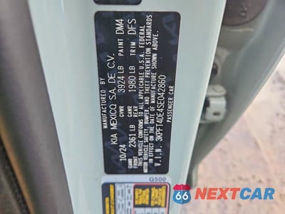 Zdjęcie 12 z 12 samochodu: 2025 KIA K4 LXS VIN:3KPFT4DE4SE042860 - miniatura