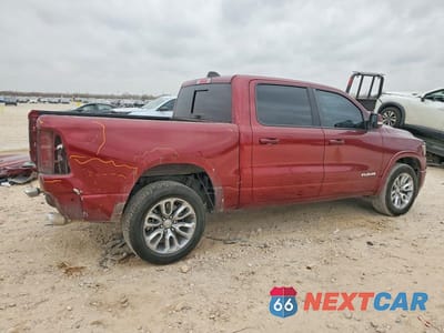Trzecie zdjęcie samochodu z tyłu: 2020 RAM 1500 LARAMIE VIN:1C6RREJM8LN204779 - miniatura