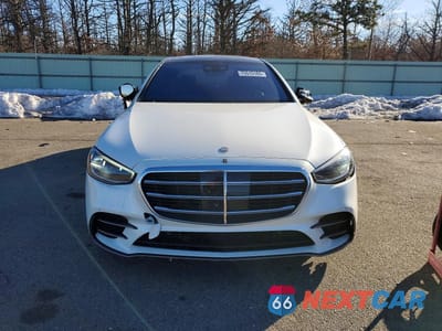 Piąte zdjęcie samochodu w środku: 2023 MERCEDES-BENZ S 580 4MATIC VIN:W1K6G7GB7PA201586 - miniatura
