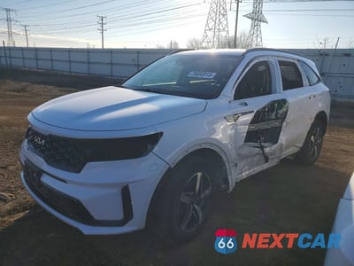 2022 KIA SORENTO S 5XYRL4LC4NG108733 - główne zdjęcie licytacji z USA - miniatura