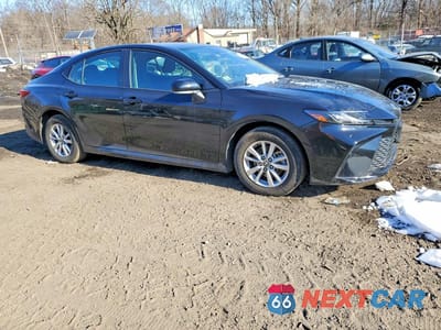 Czwarte zdjęcie samochodu z boku: 2025 TOYOTA CAMRY LE VIN:4T1DAACK3SU514708 - miniatura