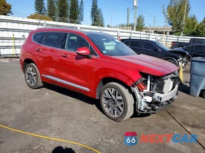 Czwarte zdjęcie samochodu z boku: 2023 HYUNDAI SANTA FE CALLIGRAPHY VIN:5NMS5DAL3PH577240 - miniatura