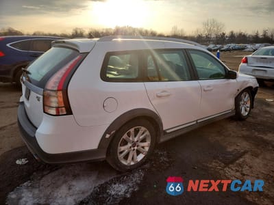 Trzecie zdjęcie samochodu z tyłu: 2010 SAAB 9-3 2.0T VIN:YS3FD5BY0A1614839 - miniatura