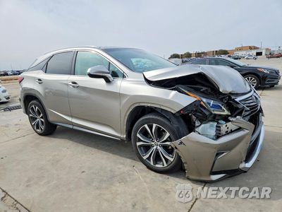 Czwarte zdjęcie samochodu z boku: 2018 LEXUS RX 350 BASE VIN:2T2ZZMCA6JC116752 - miniatura