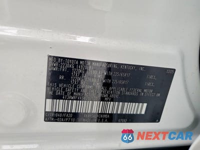 Zdjęcie 13 z 13 samochodu: 2025 TOYOTA RAV4 XLE VIN:4T3RWRFVXSU213520 - miniatura
