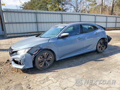 2019 HONDA CIVIC EX SHHFK7H62KU208499 - główne zdjęcie licytacji z USA - miniatura