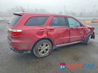Trzecie zdjęcie samochodu z tyłu: 2013 DODGE DURANGO SXT VIN:1C4RDJAG8DC651409 - miniatura