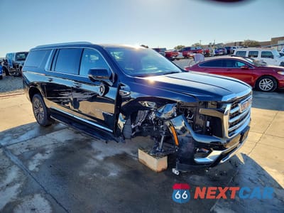 Czwarte zdjęcie samochodu z boku: 2026 GMC YUKON XL ELEVATION VIN:1GKS1GKD0TR136731 - miniatura