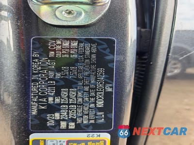 Zdjęcie 12 z 12 samochodu: 2024 KIA NIRO EX TOURING VIN:KNDCR3LE0R5142599 - miniatura