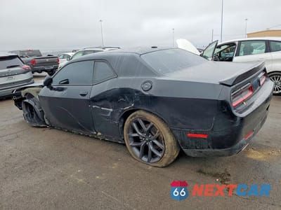 Drugie zdjęcie samochodu z przodu: 2021 DODGE CHALLENGER SXT VIN:2C3CDZAG7MH641587 - miniatura
