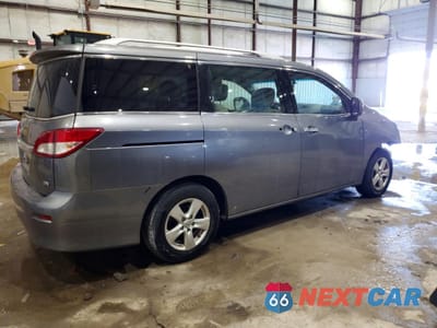 Trzecie zdjęcie samochodu z tyłu: 2016 NISSAN QUEST 3.5 SV VIN:JN8AE2KP1G9150480 - miniatura