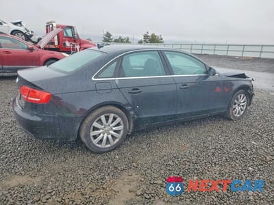 Trzecie zdjęcie samochodu z tyłu: 2011 AUDI A4 PREMIUM PLUS VIN:WAUFFAFL4BN005544 - miniatura