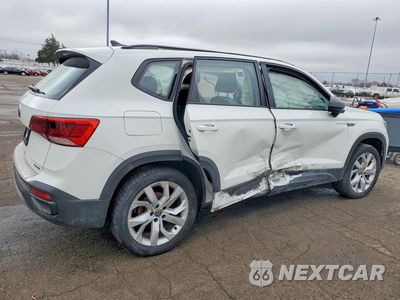 Trzecie zdjęcie samochodu z tyłu: 2023 VOLKSWAGEN TAOS S VIN:3VVFX7B24PM344470 - miniatura